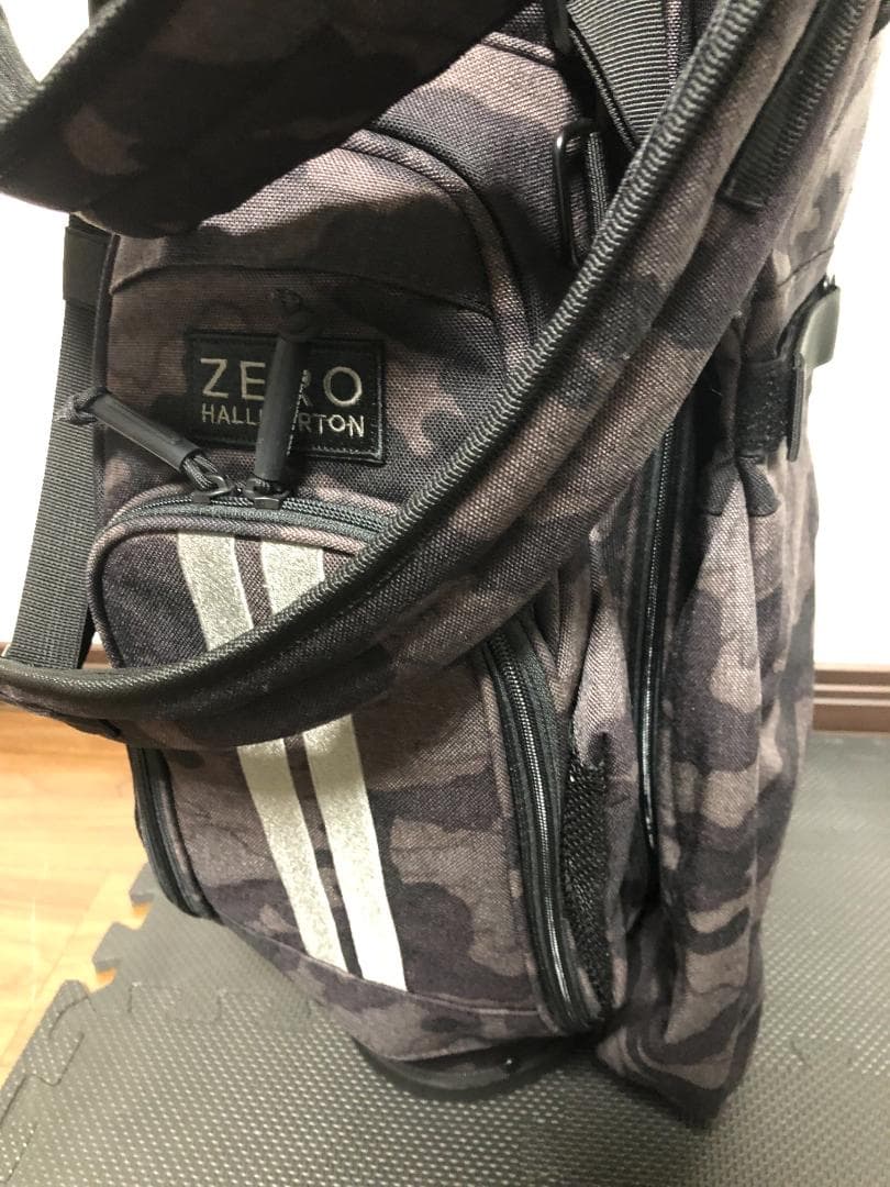Lotus★ゼロハリバートン ZHG-CB1 スタンド キャディバッグ