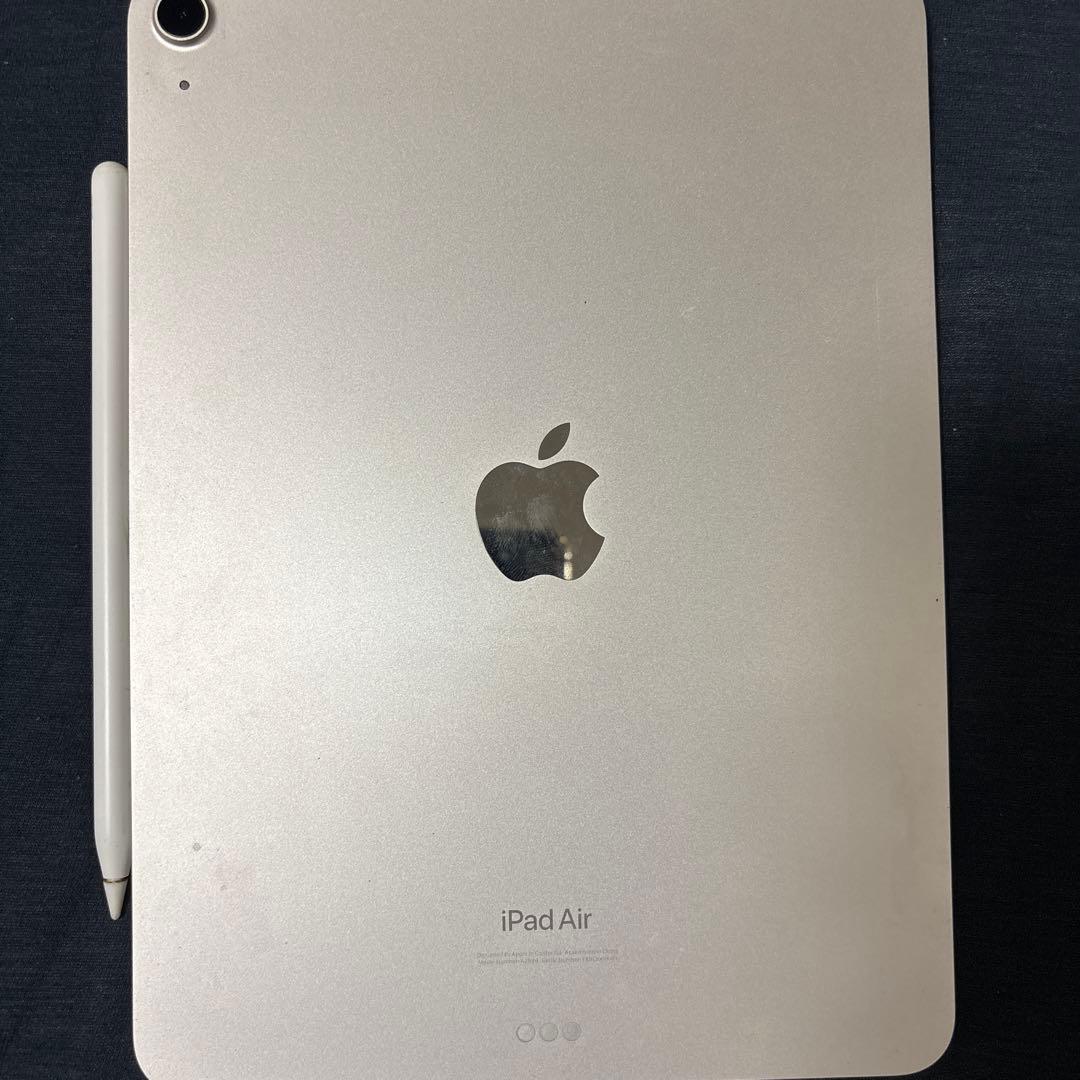 Apple iPad Air シルバー + Apple Pencil