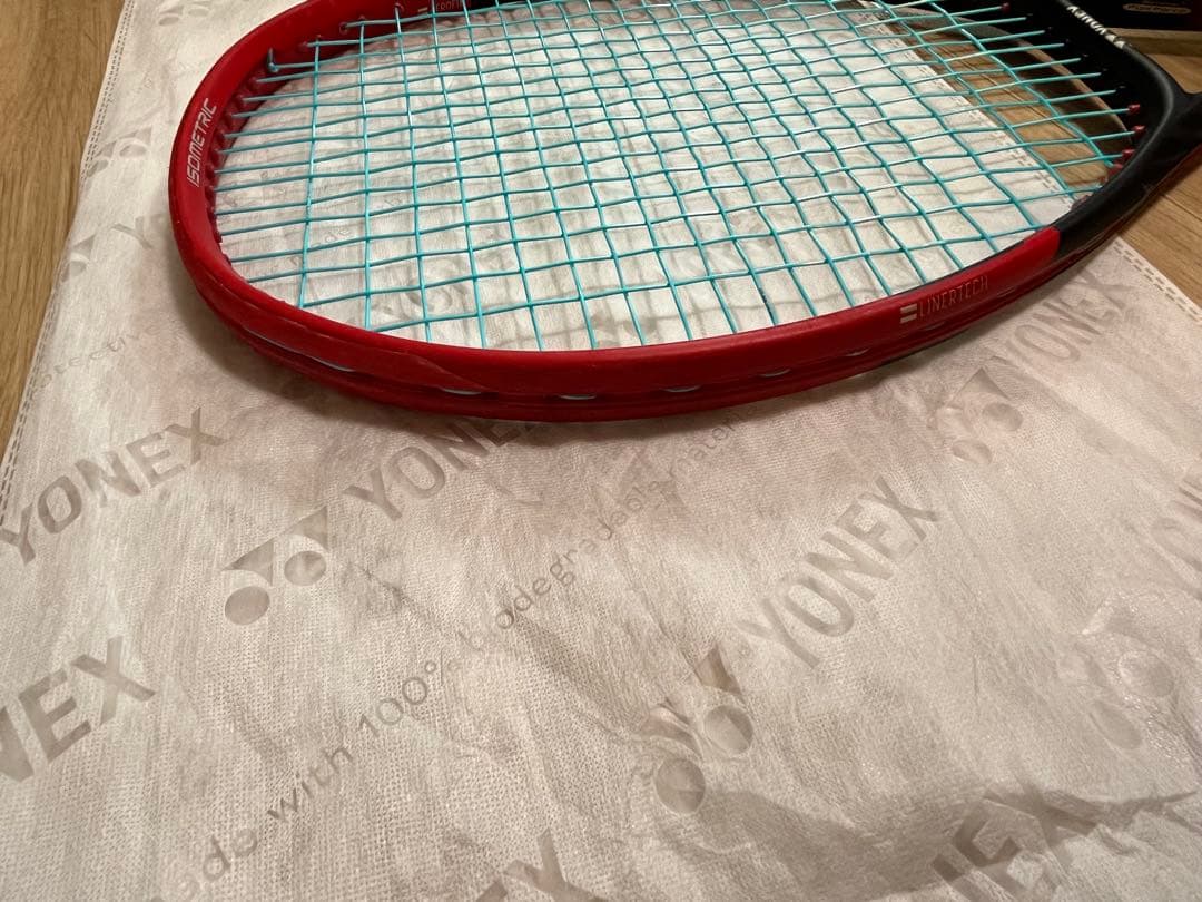 YONEX テニスラケット VCORE98 2023 G3 ガット無料で張り替え