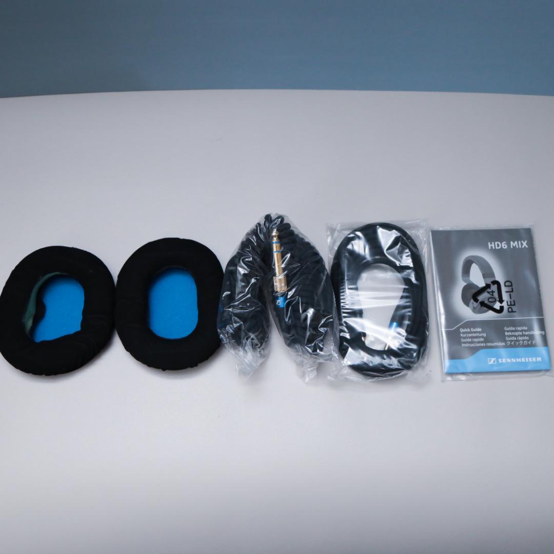 【極美品】Sennheiser HD6 MIX DJ用ヘッドホン ゼンハイザー