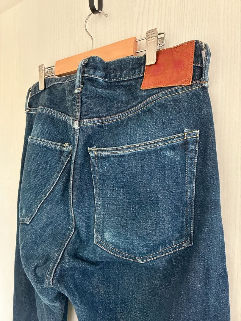 フルカウント1110 ダークブルー ストレートデニム