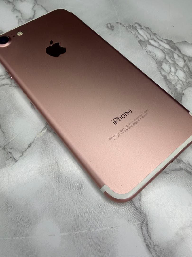 iPhone7 32GB｜SIMフリー｜ローズゴールド｜動作良好