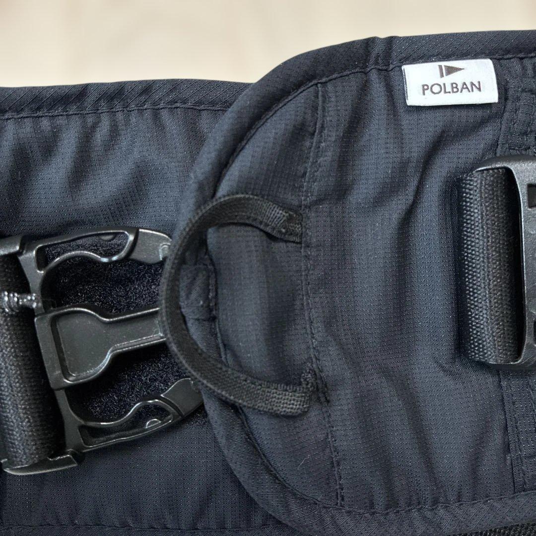 ポルバンヒップシート　アドバンス　シングルショルダー付　POLBAN抱っこ紐