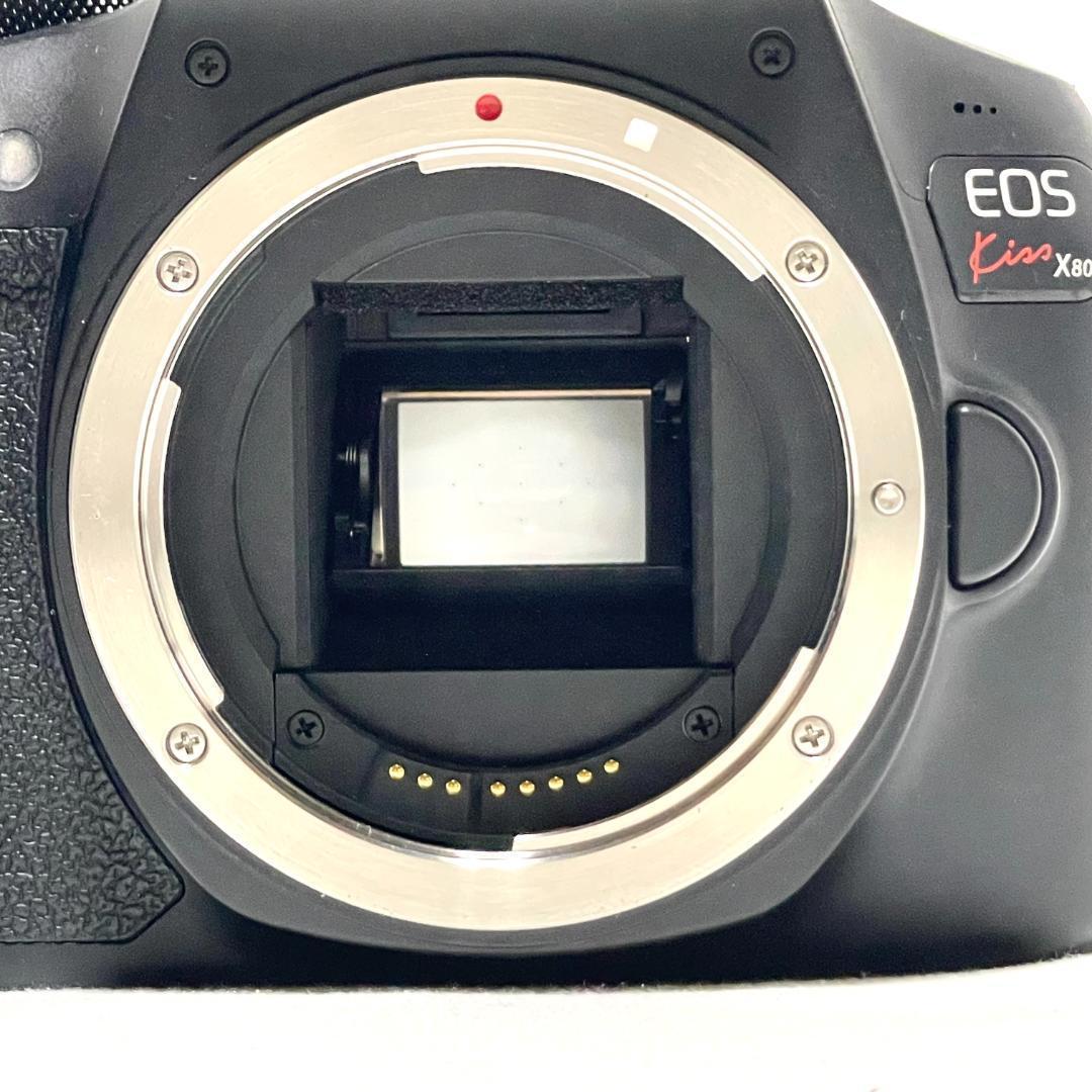 ✨初心者向け Canon EOS Kiss X80 望遠USMセット すぐ使える