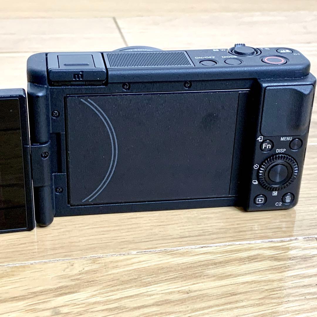 SONY VLOGCAM ZV-1 + 電池+充電器+グリップのセット