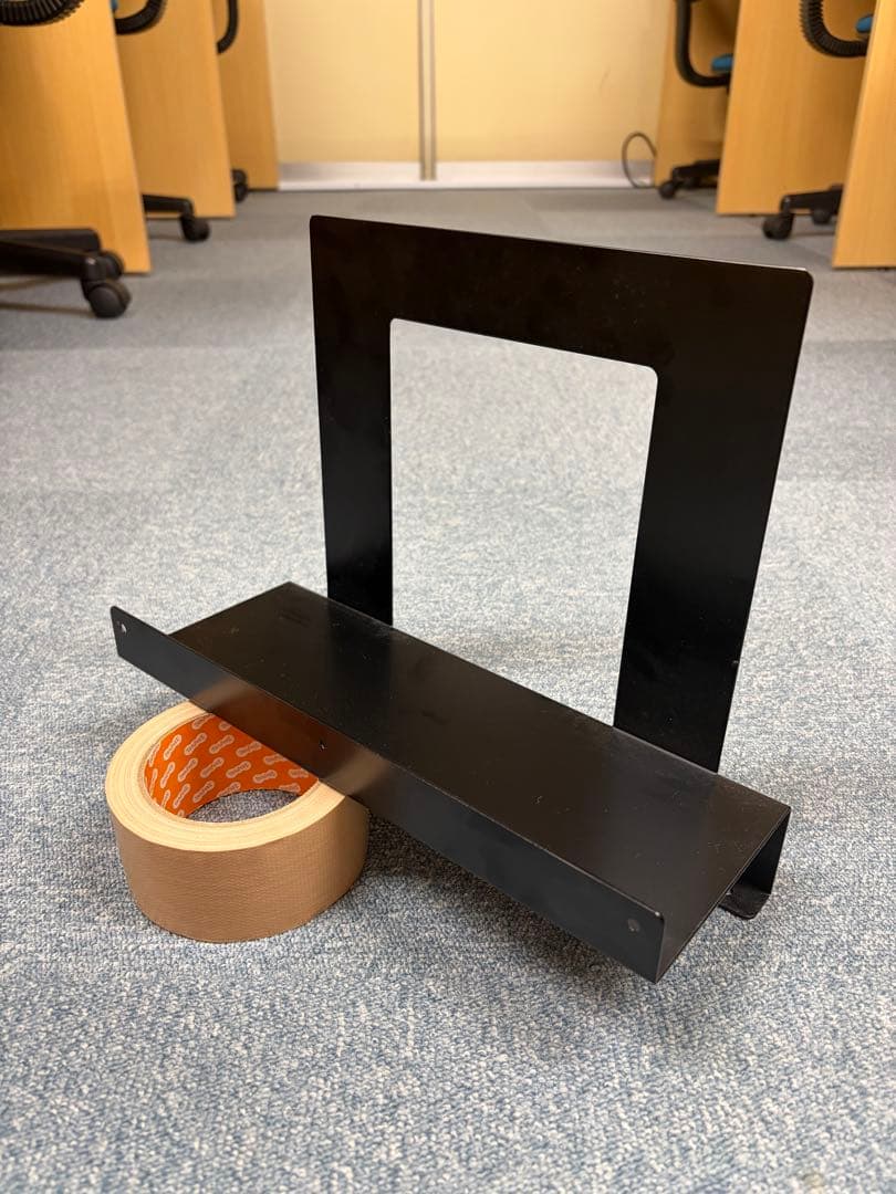 デスク下 PC収納 ラック