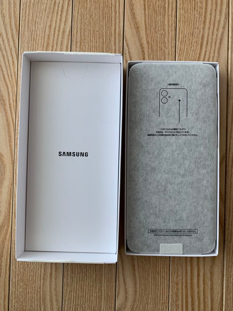 新品未使用Samsung Galaxy A25 5G ライトブルー 64GB