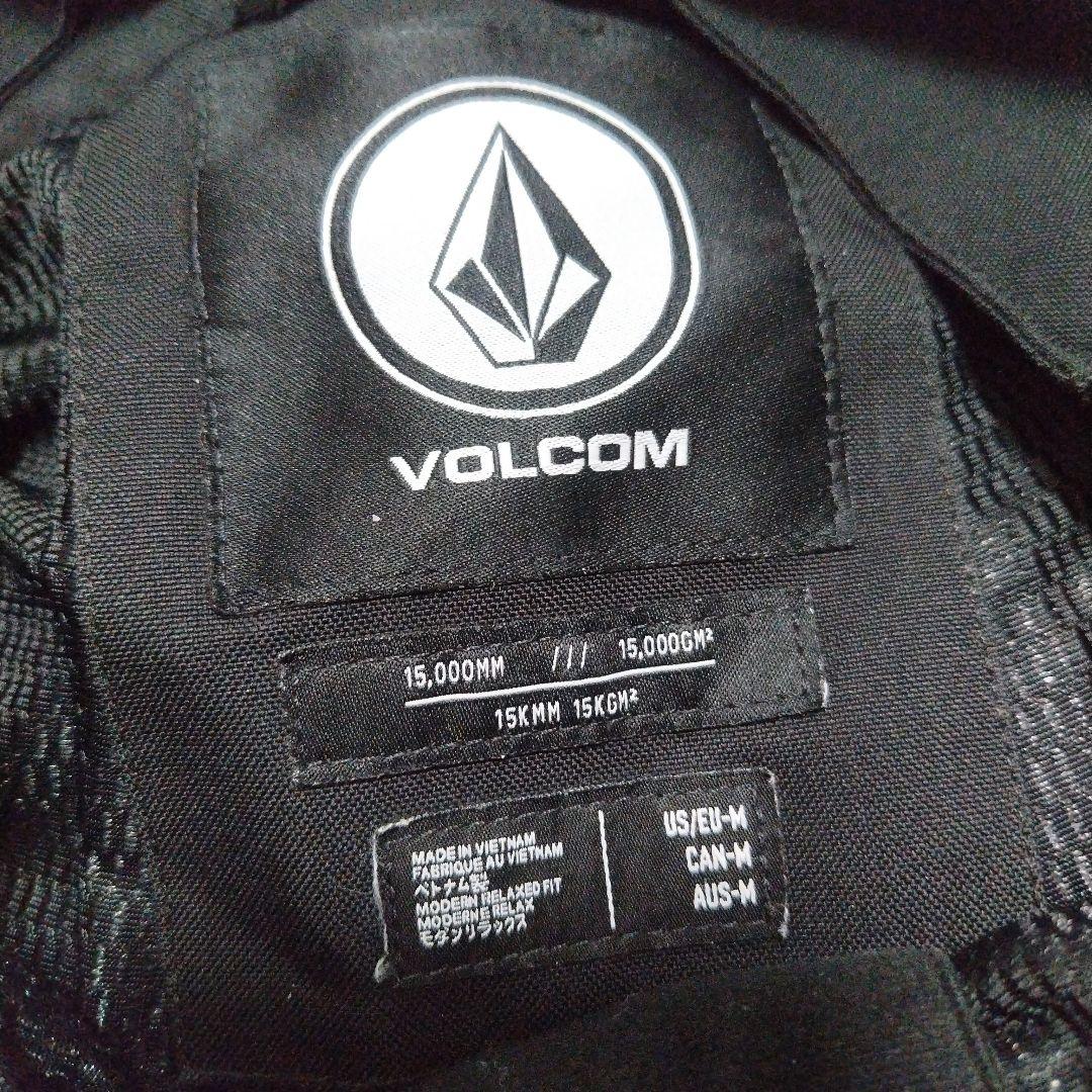 ボルコム（VOLCOM）メンズビブパンツ　Mサイズ