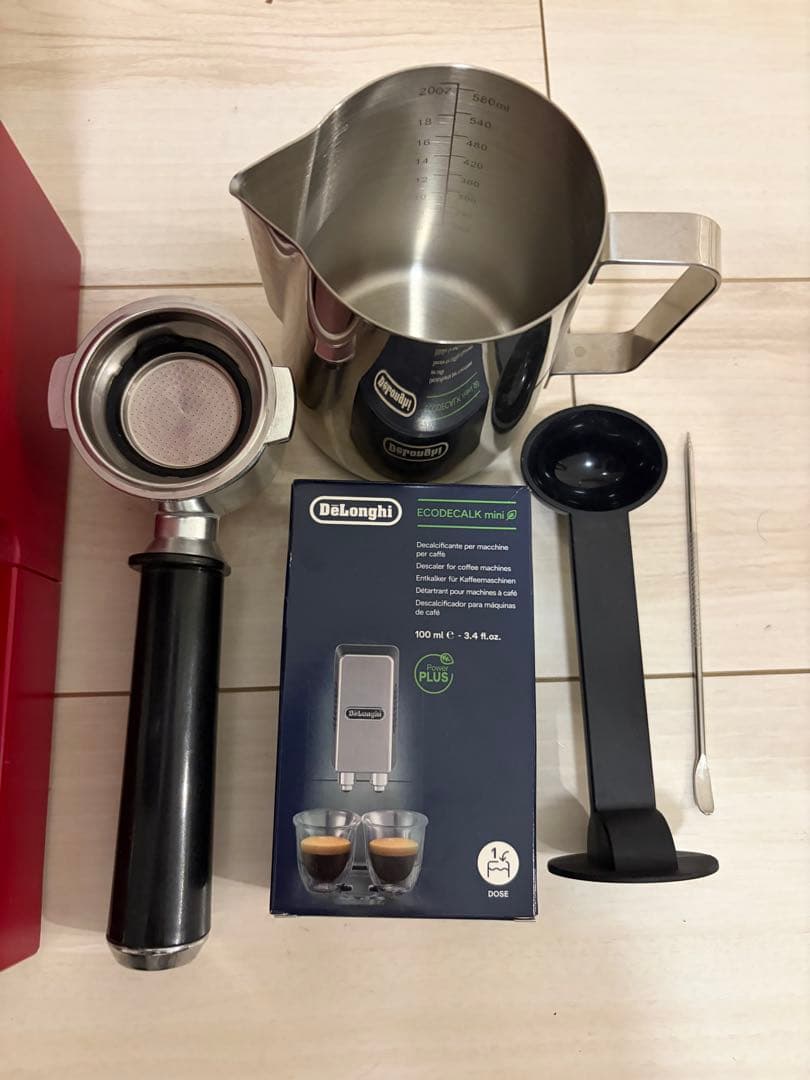 【12/15までの販売】デロンギ　エスプレッソカプチーノメーカー