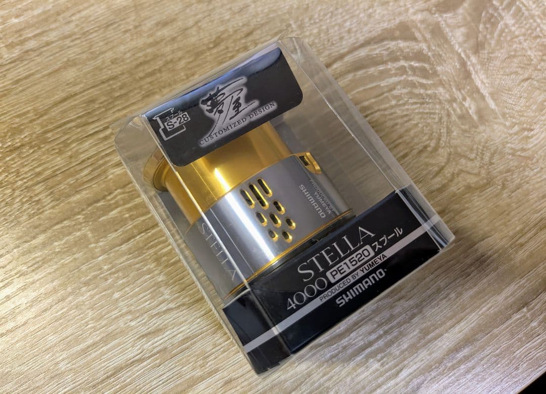 夢屋18ステラ 4000 PE01520 スプール 美品 替えスプール