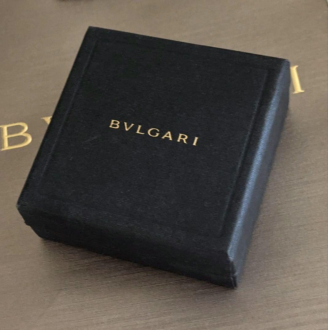 【超美品】ブルガリ キーリング シルバーネックレス 専用保存ケース付き