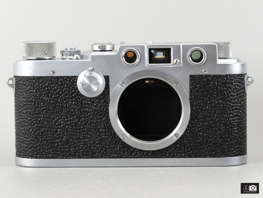 希少Leotax K3 レンジファインダーカメラ、ケース付き整備済