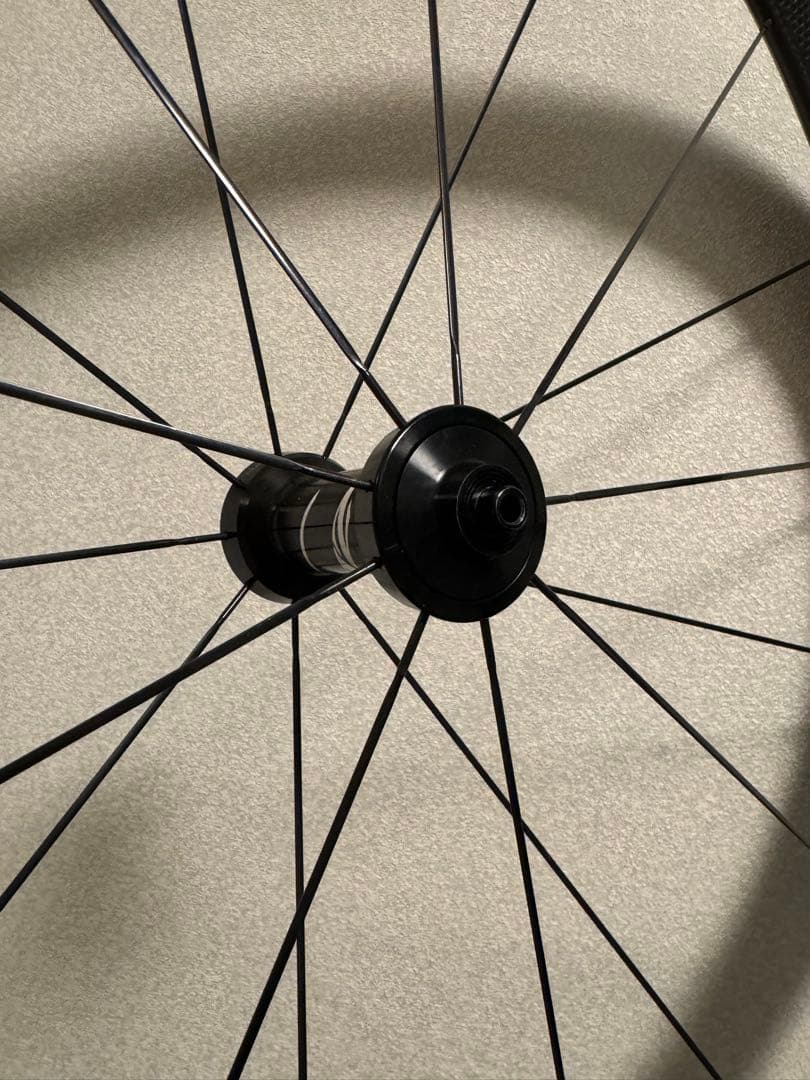 ZIPP202 カーボンホイール チューブラー シマノ11〜12速　リムブレーキ