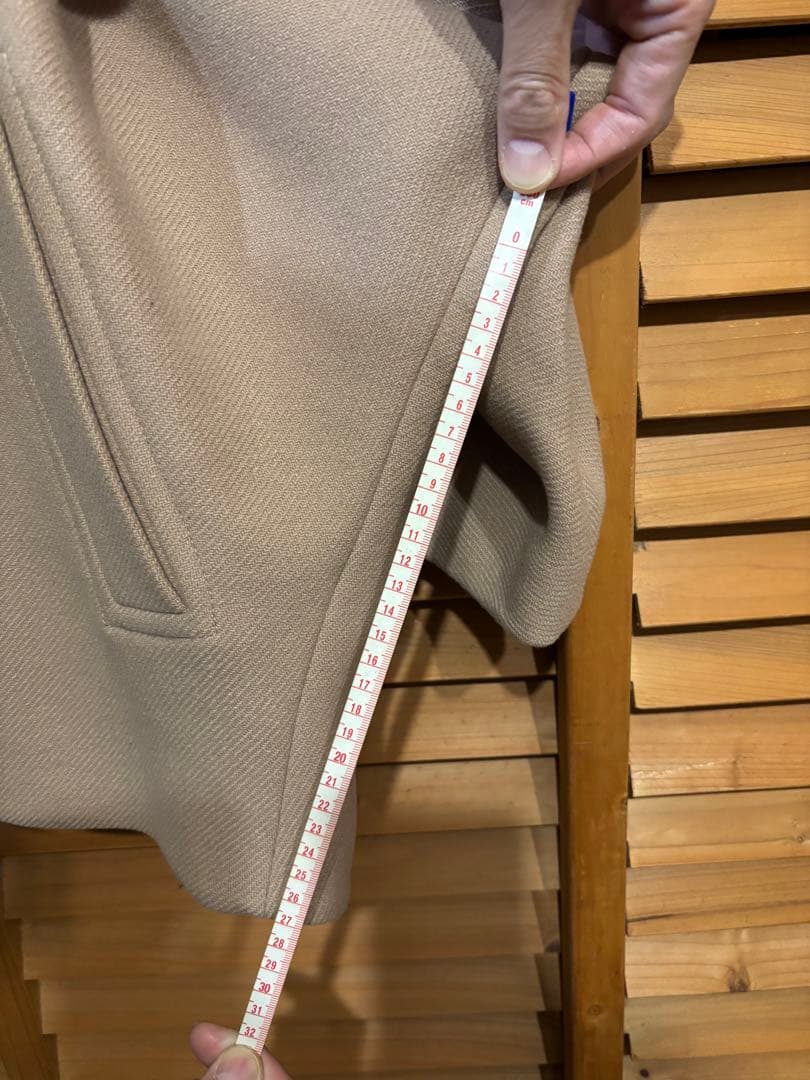 ZARA ショートウールブレンドコートオーバーサイズXXXS-XXS