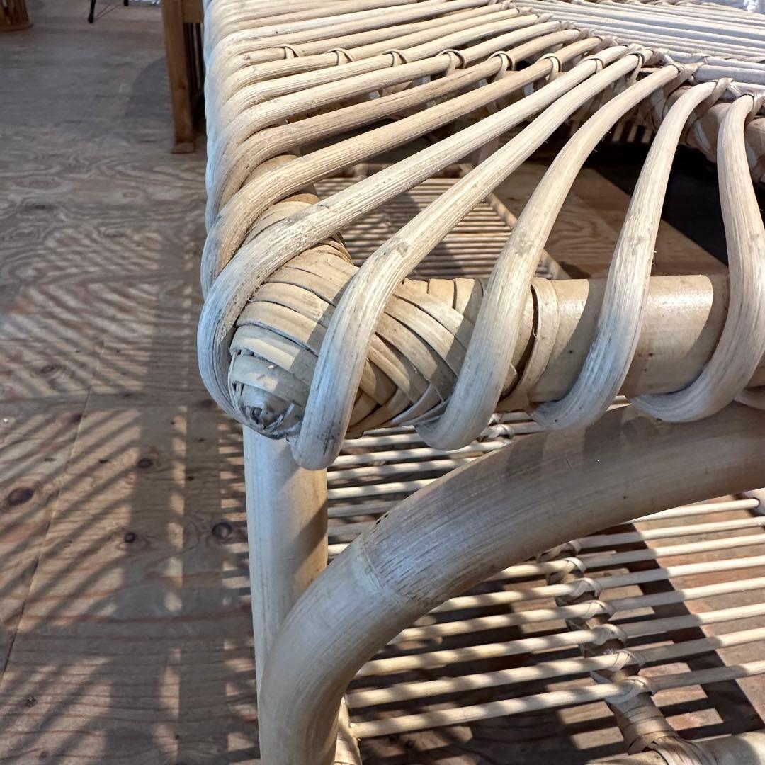 【訳ありバリ島ラタン製センターテーブル 50×100×h44cm通常66,000