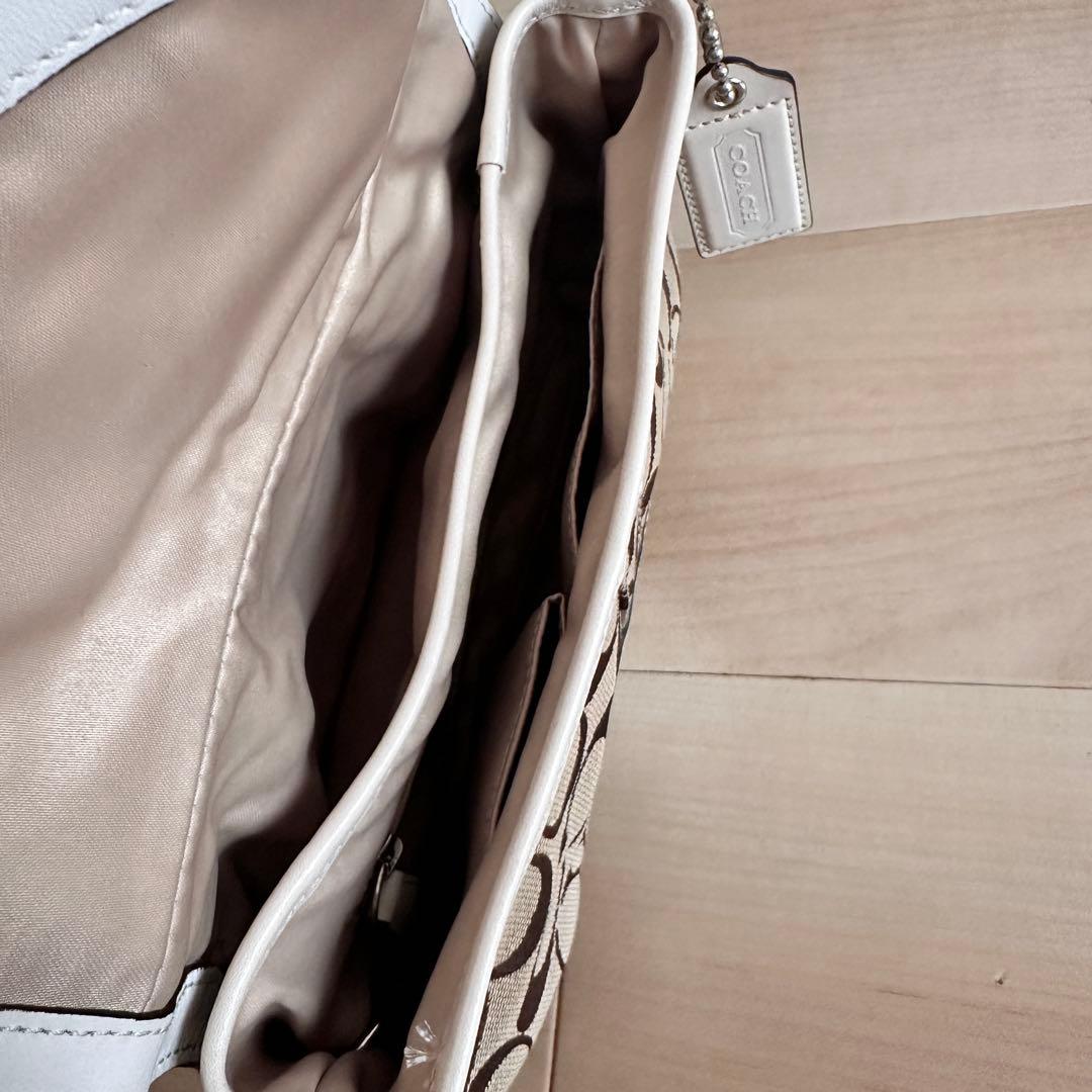 【美品】COACH コーチ SOHO ソーホー　ワンショルダーバッグ　ハンド