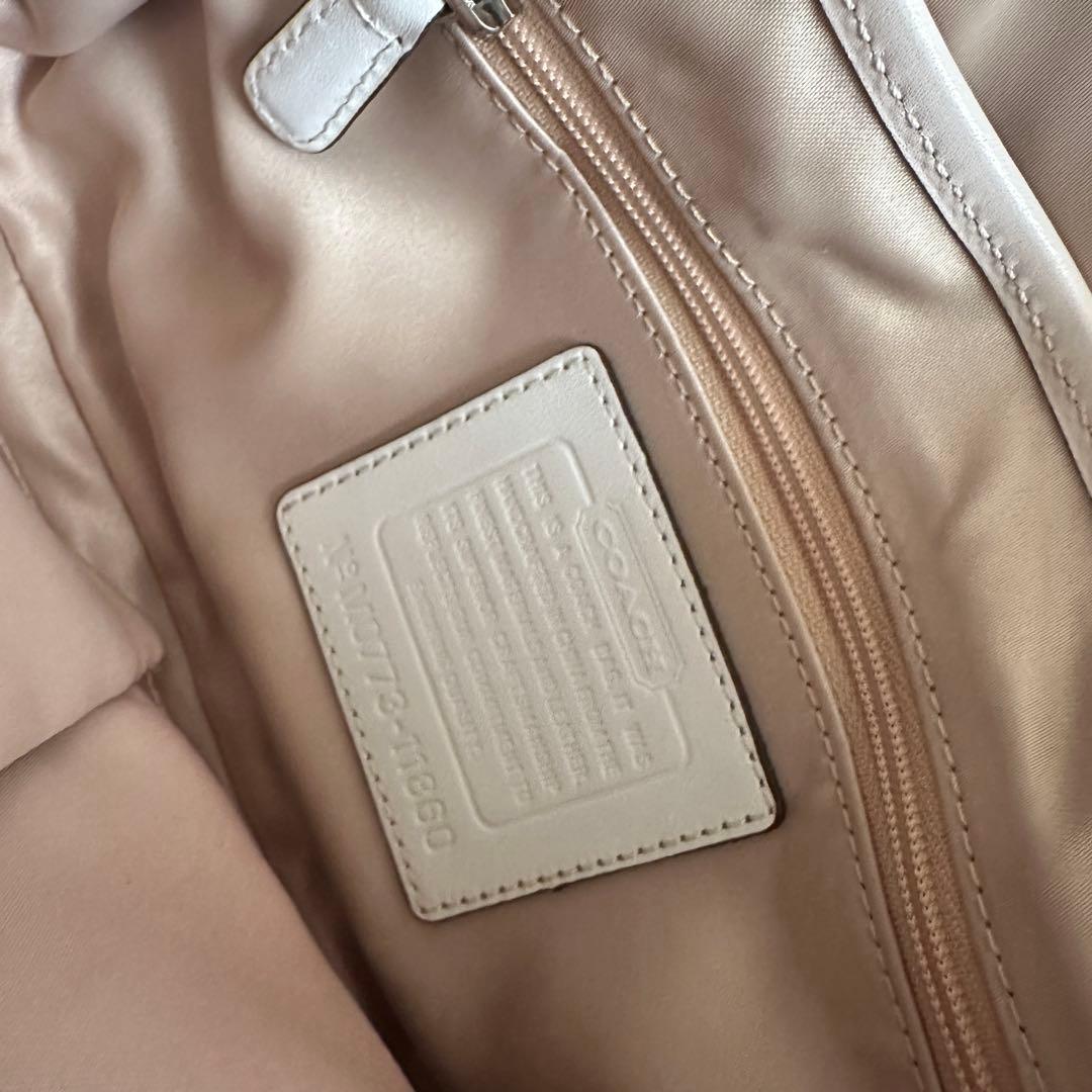 【美品】COACH コーチ SOHO ソーホー　ワンショルダーバッグ　ハンド