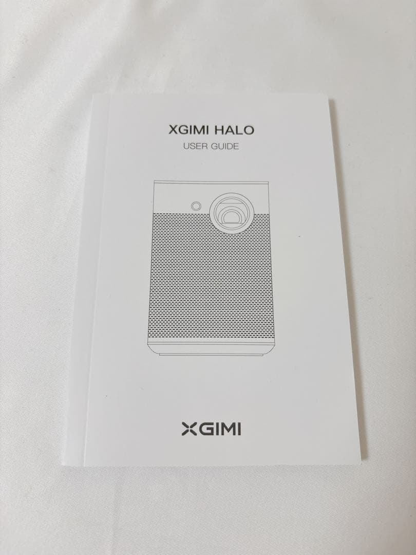 21年製　XGIMI HALO プロジェクター本体 ハーマンカードン wk03a