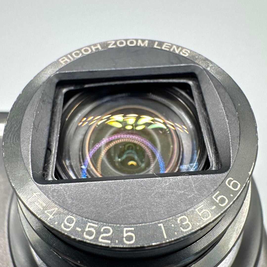 B192 RICOH CX4 コンパクト デジタル カメラ デジカメ コンデジ