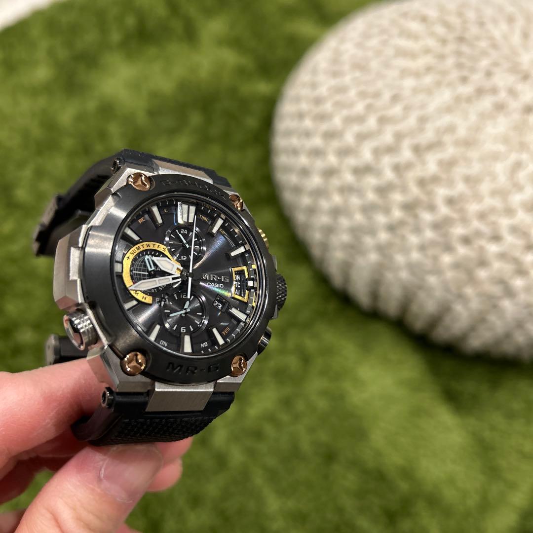 G-SHOCK MRG-G2000R-1AJR GPS電波ソーラー 毘沙門亀甲