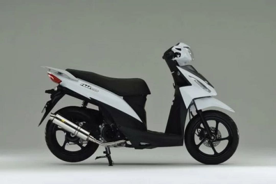 専用Realize ホンダ タクト22Racing AF75 SUSマフラー