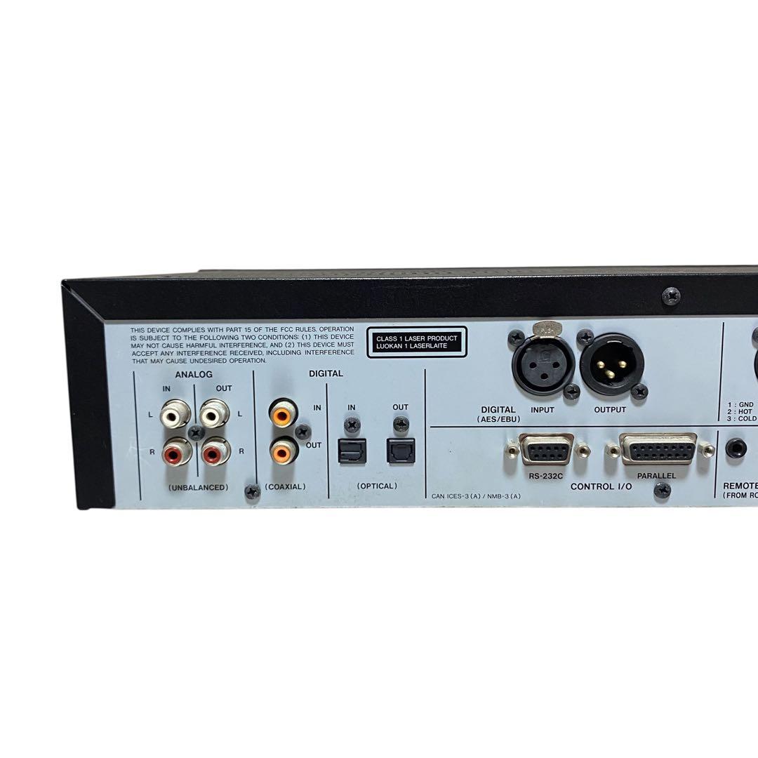 【現状品】TASCAM CD-RW901 MKⅡ CDレコーダー