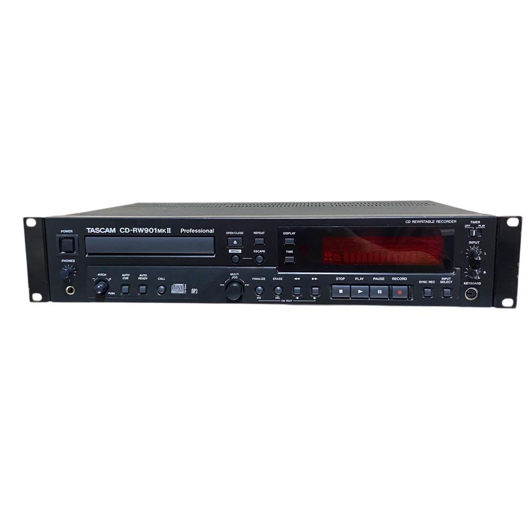 【現状品】TASCAM CD-RW901 MKⅡ CDレコーダー