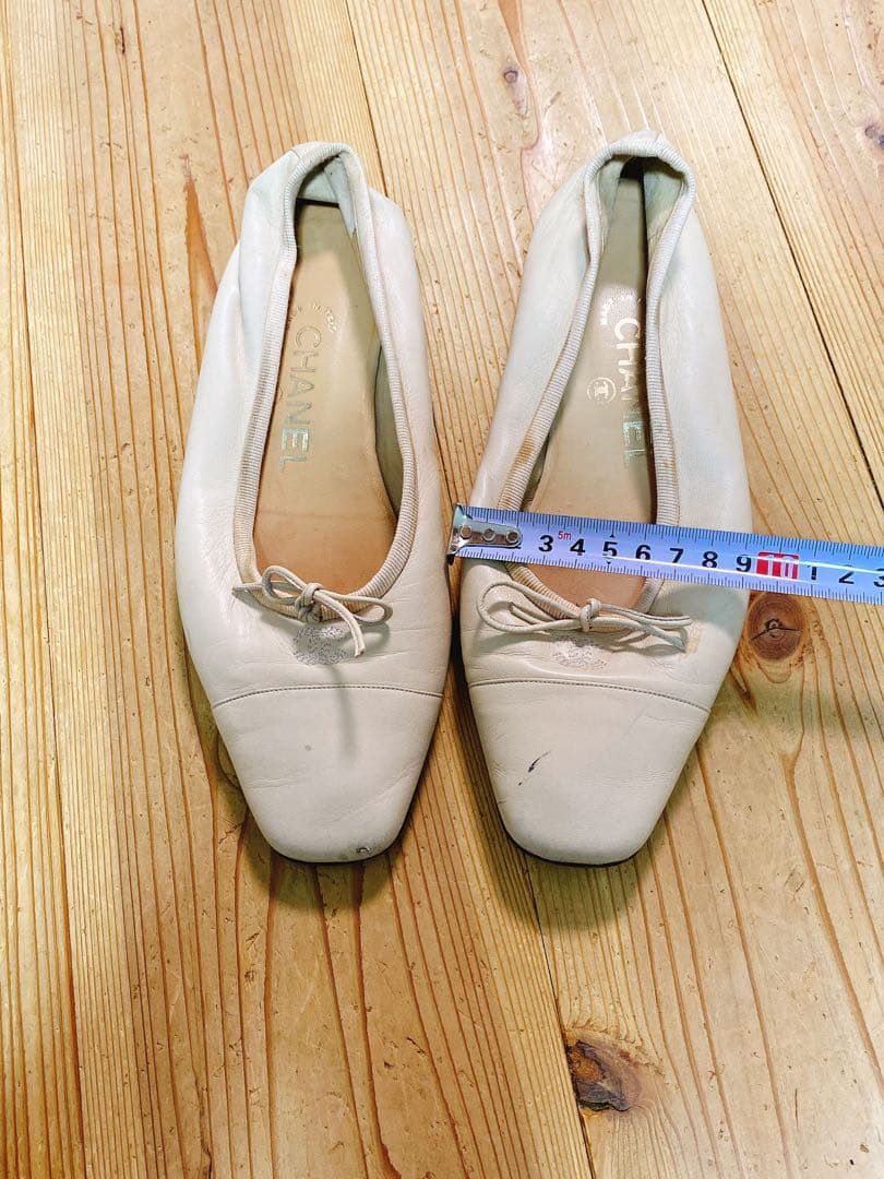 CHANEL シャネル　フラットシューズ　バレーシューズ　ヴィンテージ レア