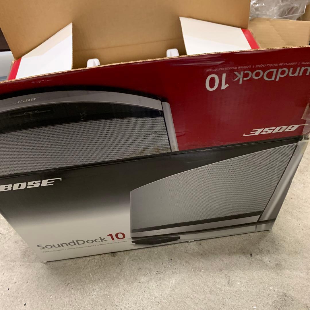 スピーカー・ウーファー BOSE SOUNDDOCK 10