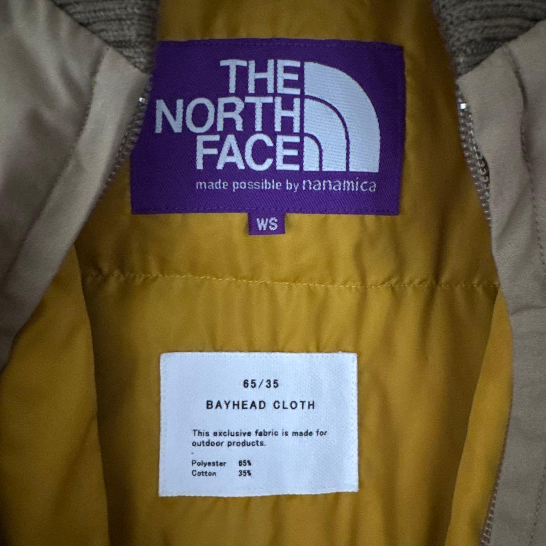 THE NORTH FACE PURPLE LABEL ダウンコート KHAKI