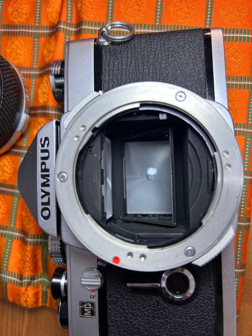 人気機種Olympus OM-1 50mmF1.4 ウィンダー　動作美品