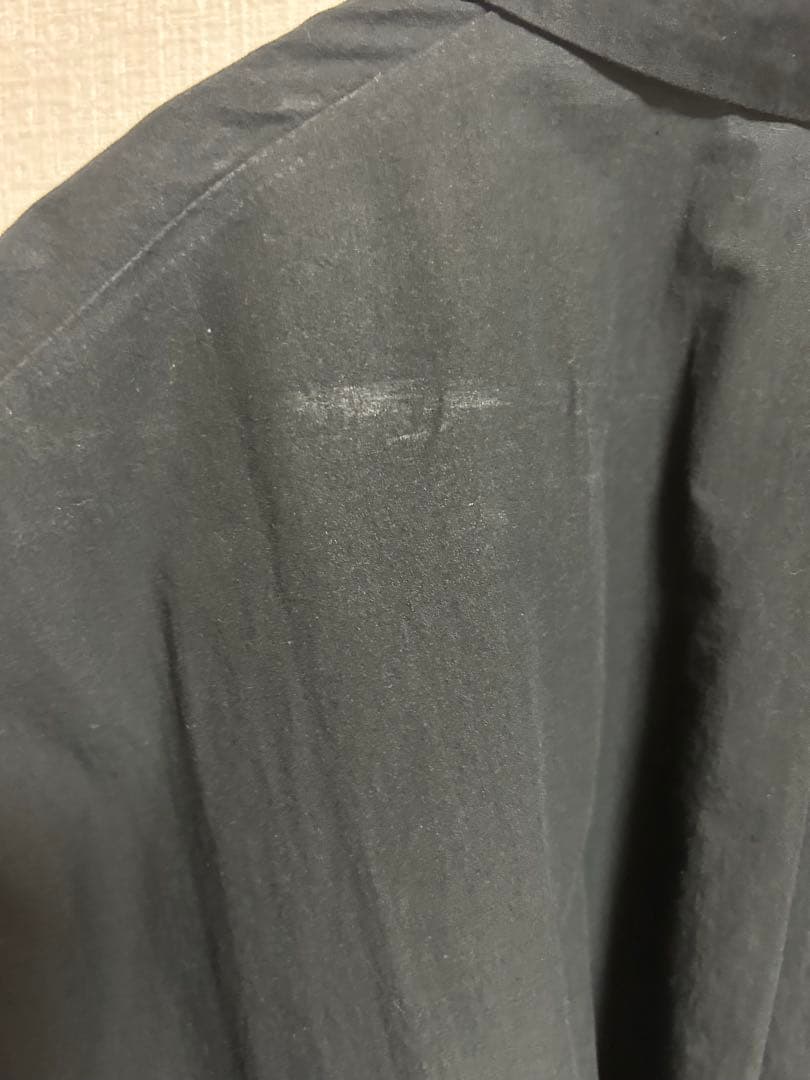 ビアズリー袖レースシャツブラックサイズフリー22AW