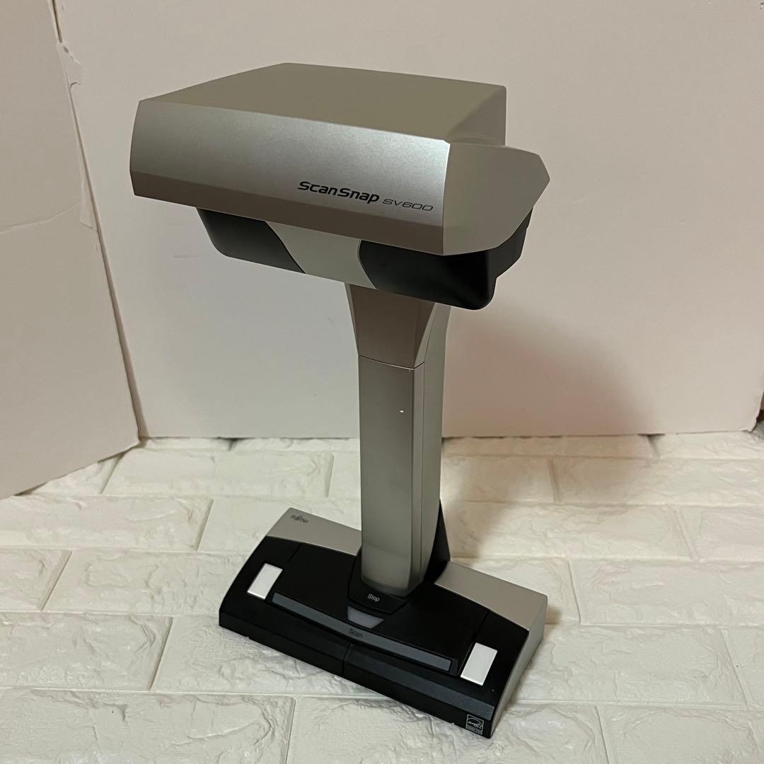 【美品】ScanSnap SV600 FI-SV600A スキャン スキャナー