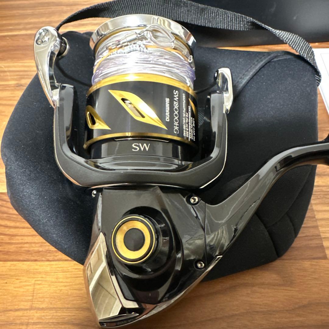 シマノ(SHIMANO) スピニングリール 20 ステラ SW 18000HG