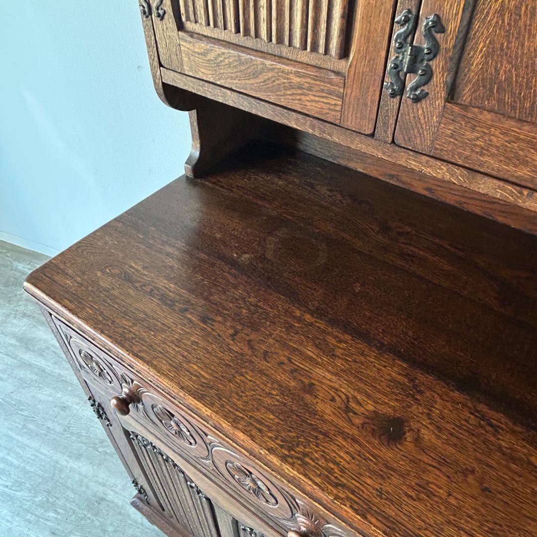 イギリス アンティーク家具 ドレッサー カップボード 1930年頃 784A