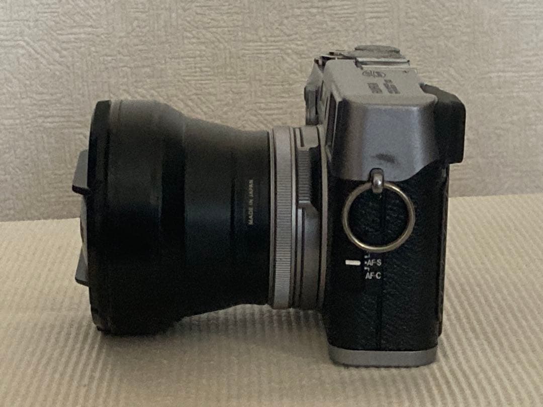 FUJIFILM X100 テレコンバージョンレンズ付き