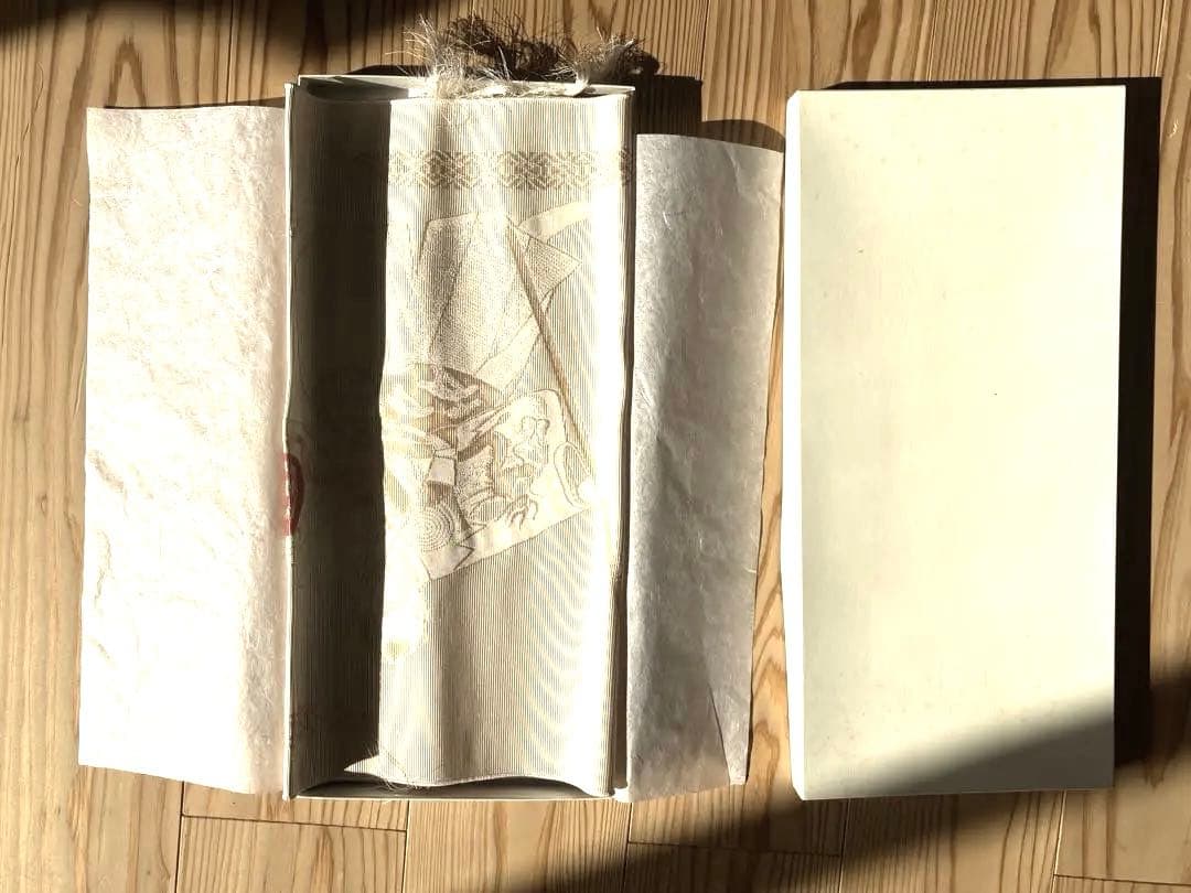 旭日双光章受賞 博多織　敷物　未使用品