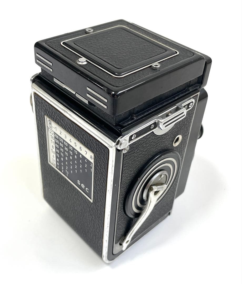 希少 ローライ 二眼レフカメラ 1:2.8/80 ROLLEIFLEX
