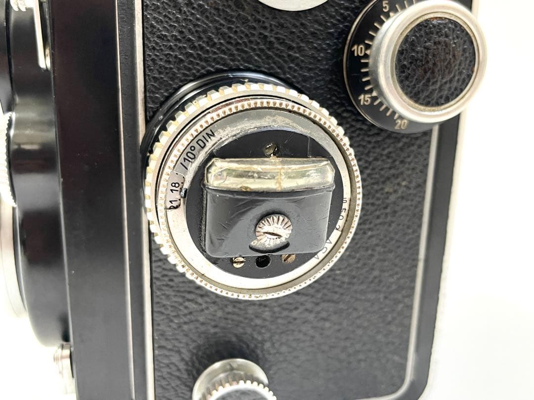 希少 ローライ 二眼レフカメラ 1:2.8/80 ROLLEIFLEX