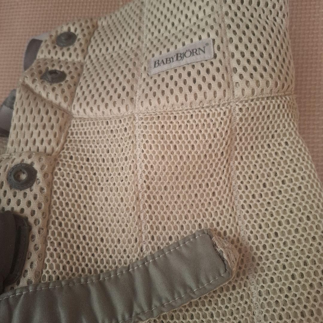 BABYBJÖRN 抱っこ紐 クリーム？　グレー？　ベビーキャリアハーモニー