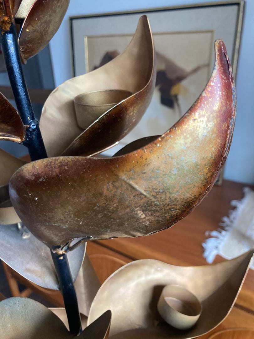 アメリカアンティーク　コートハンガー　キャンドルホルダー　チェア　サイドボード