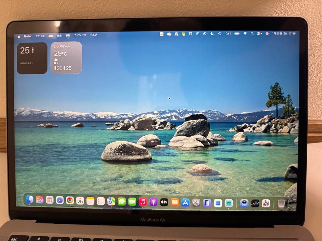 MacBook本体 Macbook Air 2020 M1/13in/16GB/512GB/US