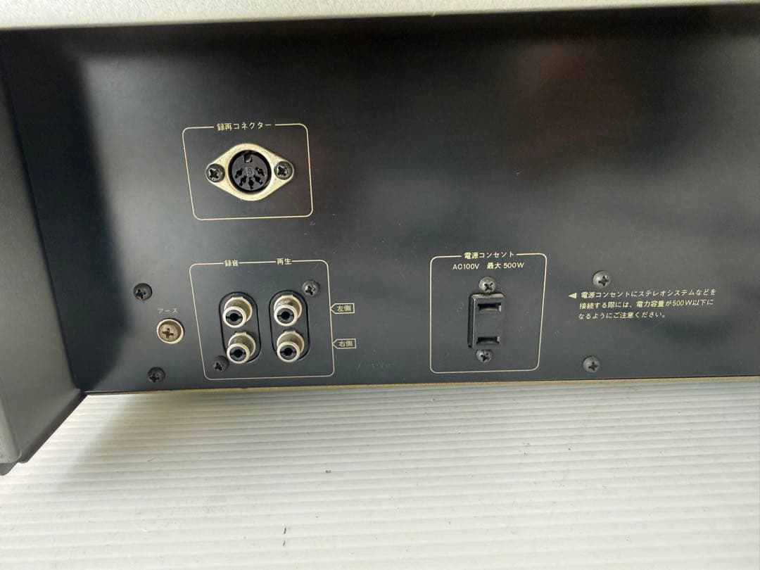 Pioneer CT-50T カセットデッキ(a58)