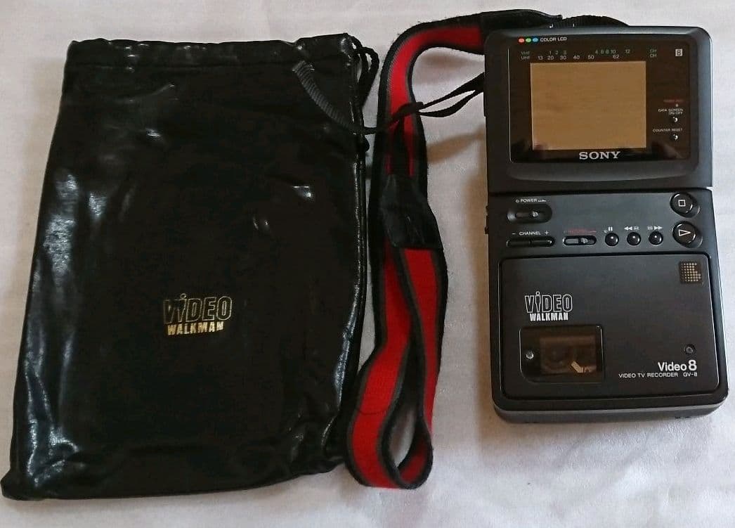 ソニー ８ミリウォークマン