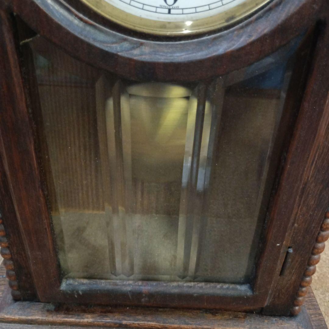 w*a様 3592）ユンハンス　置き時計　振り子　ボンボン時計　難あり