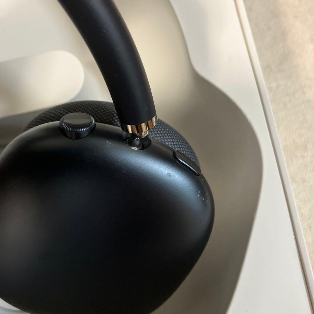 保証あり　AirPodsMax ミッドナイト 第二世代 type-C カバー付き