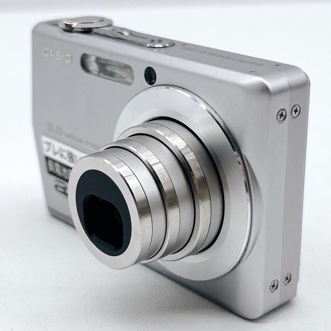 CASIO カシオ EXILIM EX-Z500 シルバー デジカメ レトロ