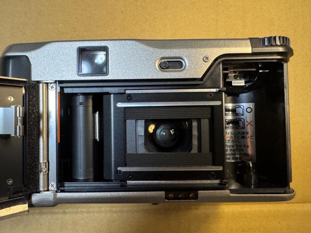 【中古】CONTAX TVS コンパクトフィルムカメラ コンタックス