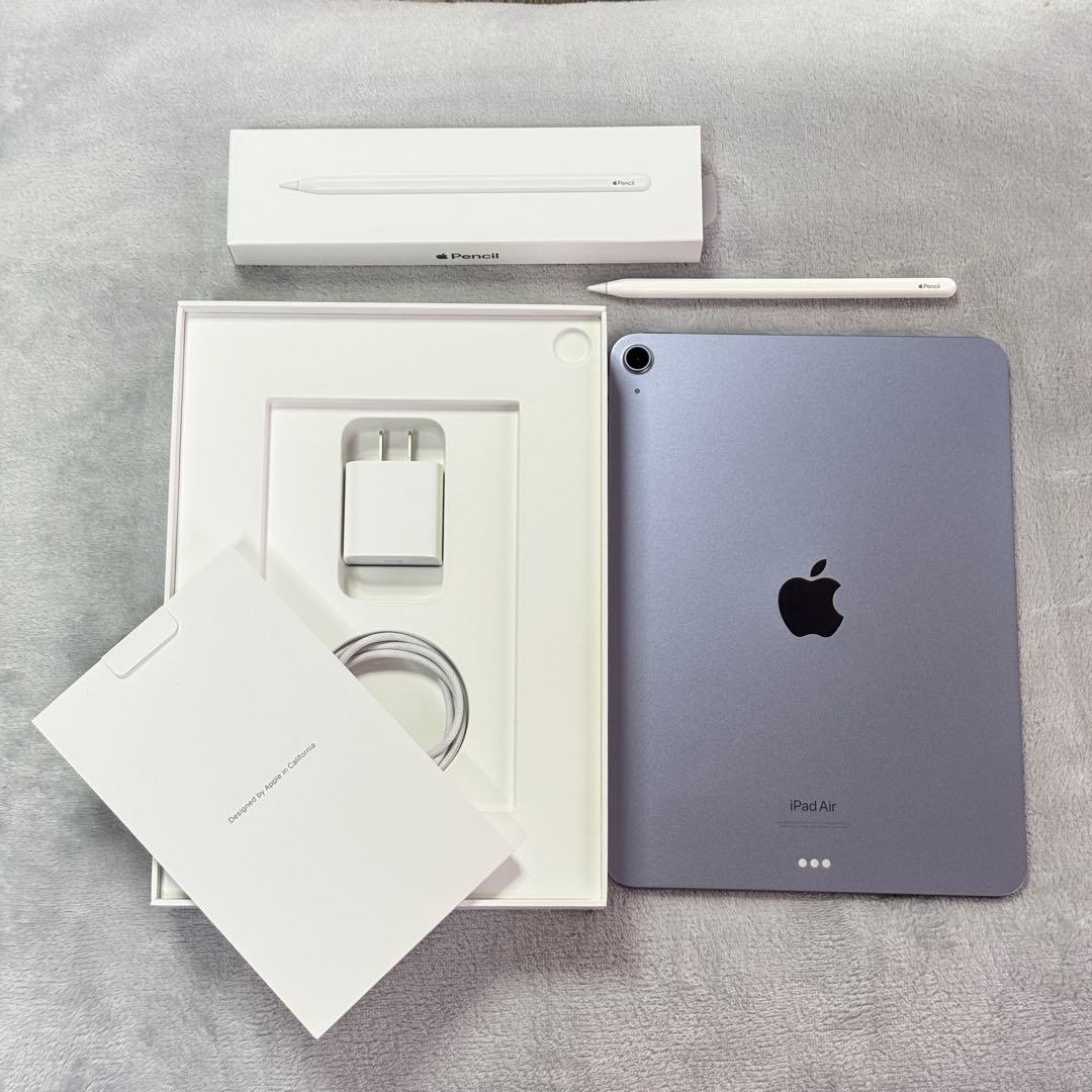 【美品】iPad Air (第5世代) 256GB + Apple Pencil