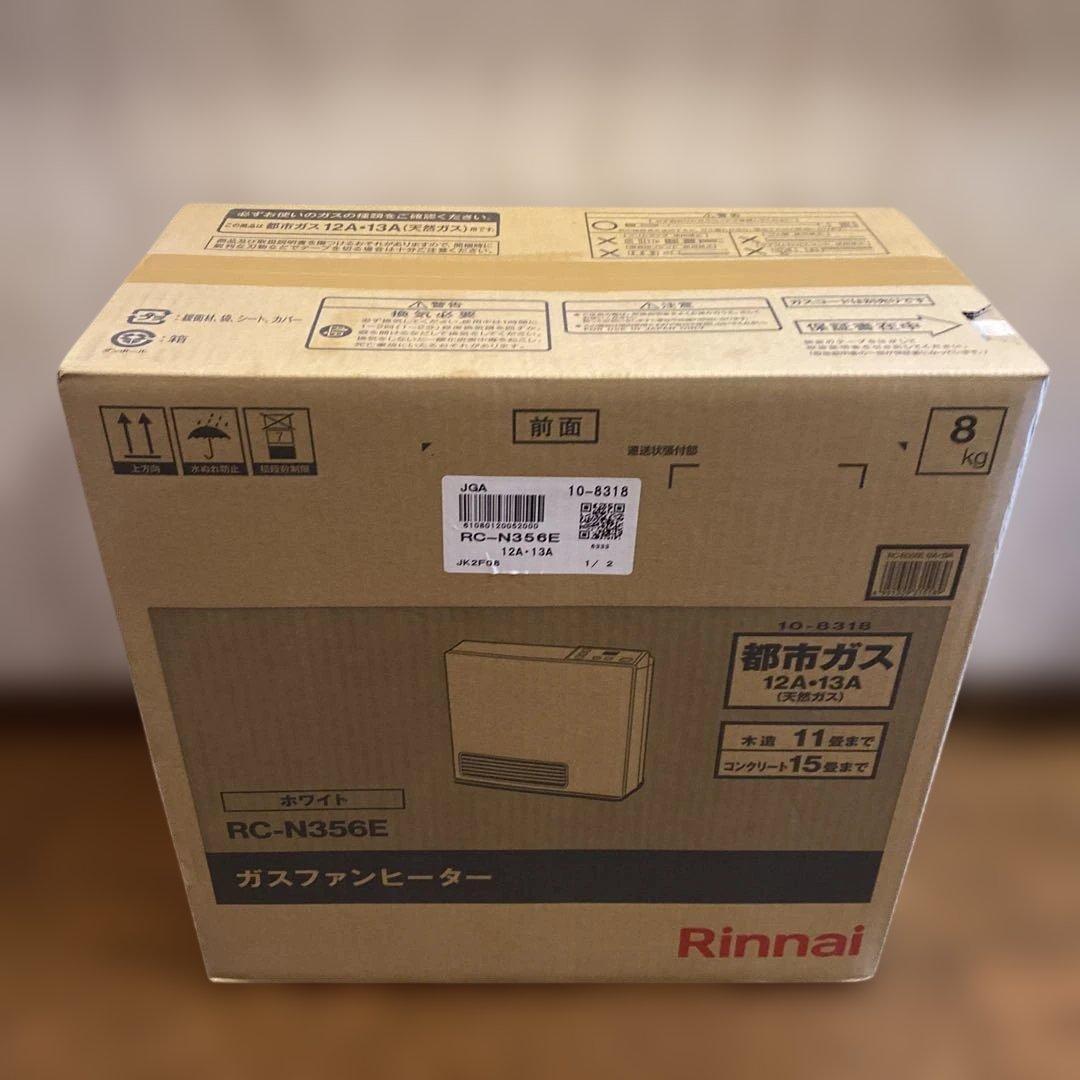 Rinnai RC-N356E ガスファンヒーター